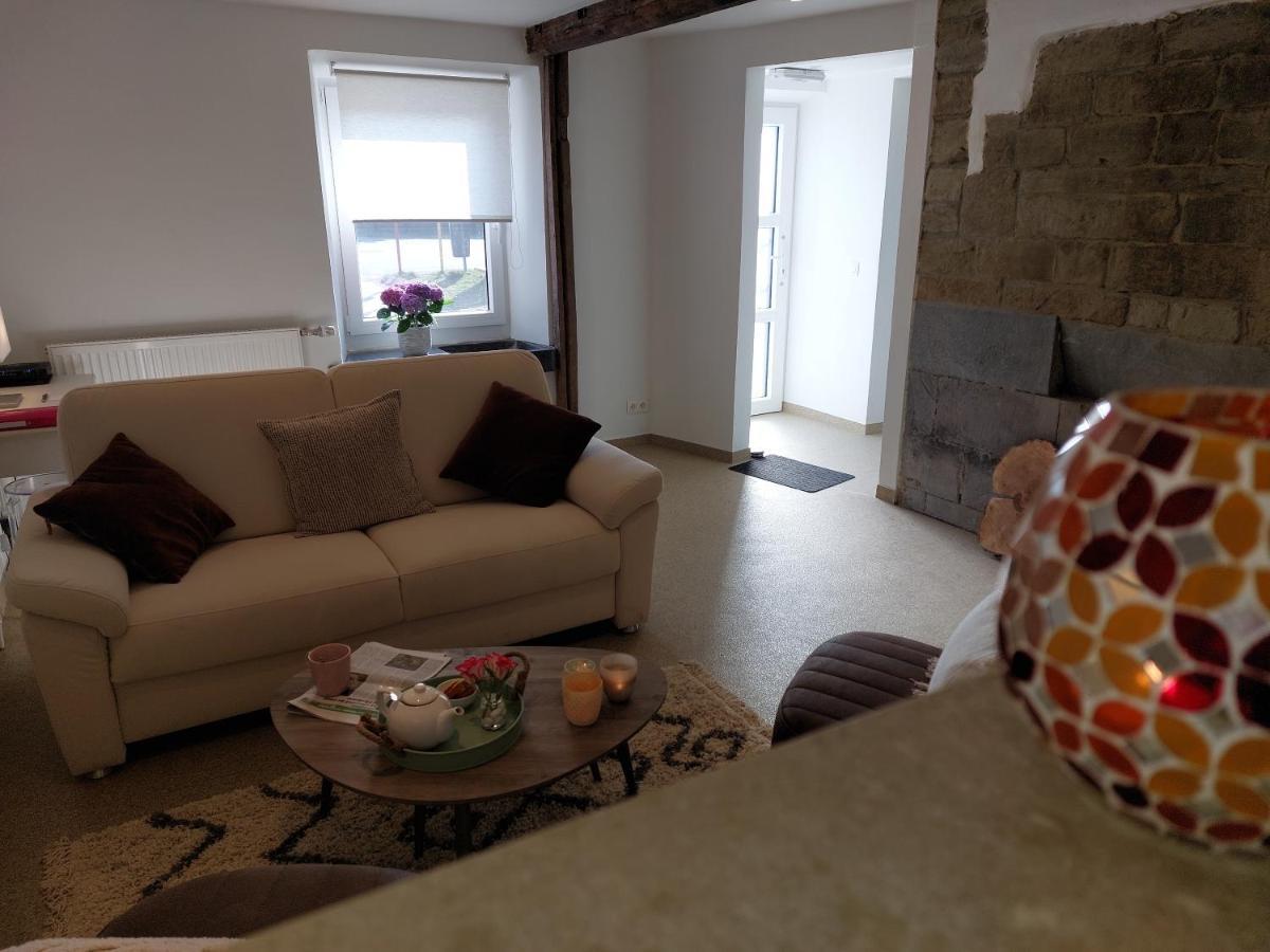 부르그로랜드 La Ferme Des Sottais 빌라 외부 사진