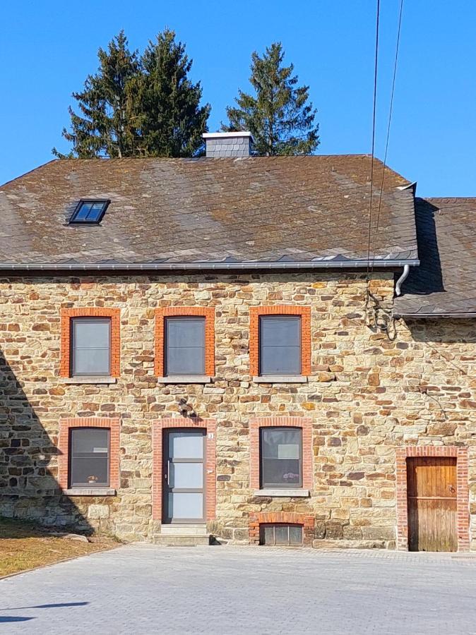 부르그로랜드 La Ferme Des Sottais 빌라 외부 사진