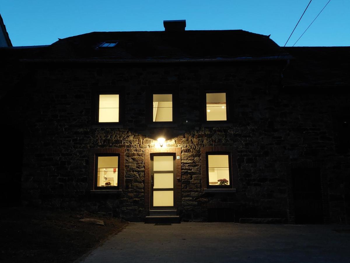 부르그로랜드 La Ferme Des Sottais 빌라 외부 사진