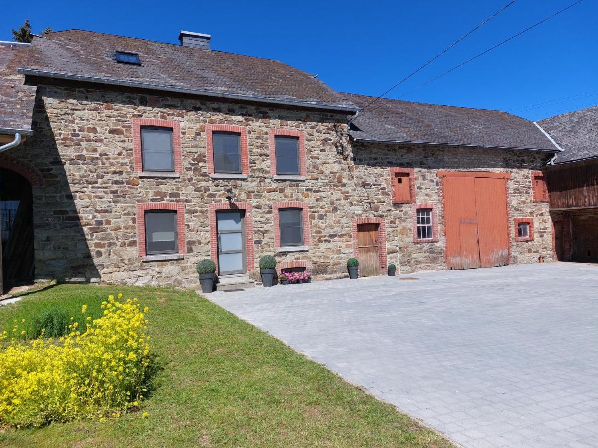 부르그로랜드 La Ferme Des Sottais 빌라 외부 사진