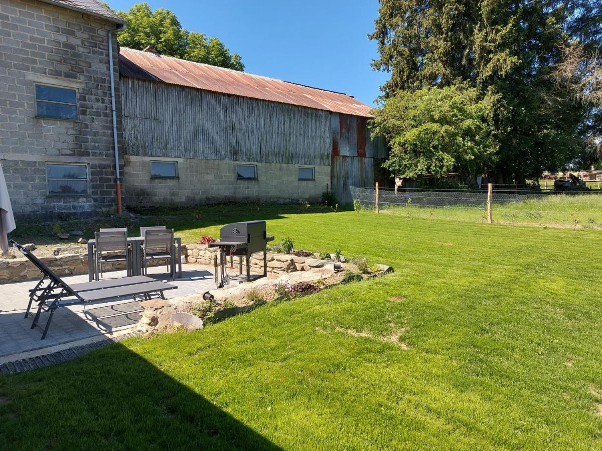 부르그로랜드 La Ferme Des Sottais 빌라 외부 사진